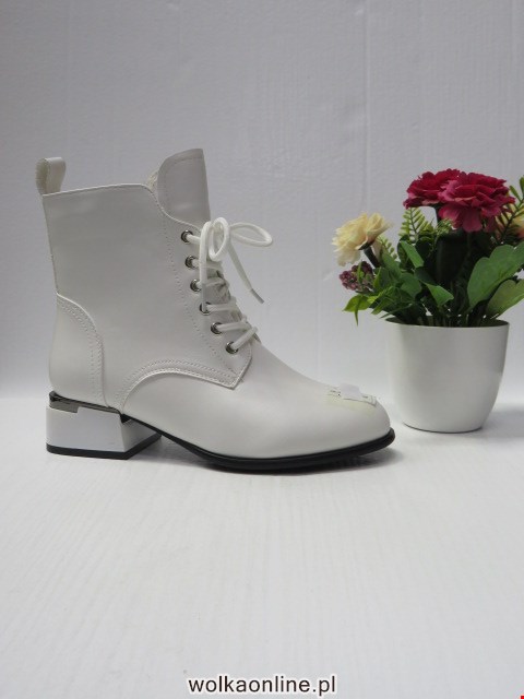 Botki Damskie X-6632-9A3 WHITE 36-41