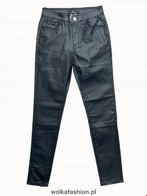 Spodnie skórzane damskie NC104 1 kolor 42-50
