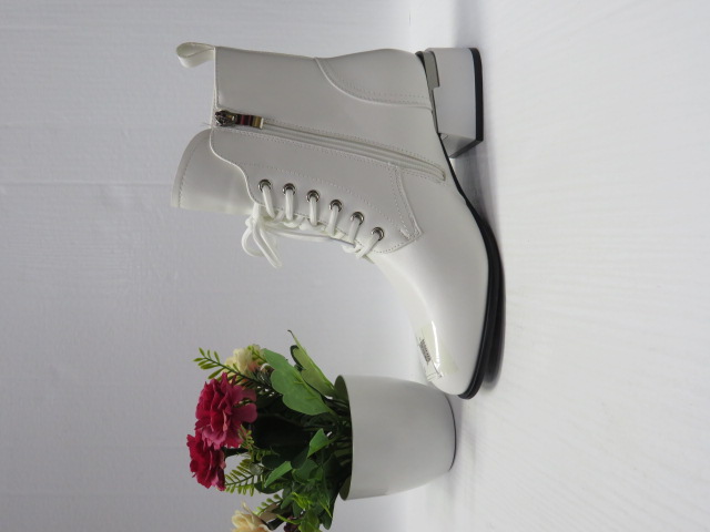 Botki Damskie X-6632-9A3 WHITE 36-41 1