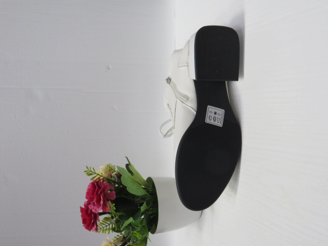 Botki Damskie X-6632-9A3 WHITE 36-41 2