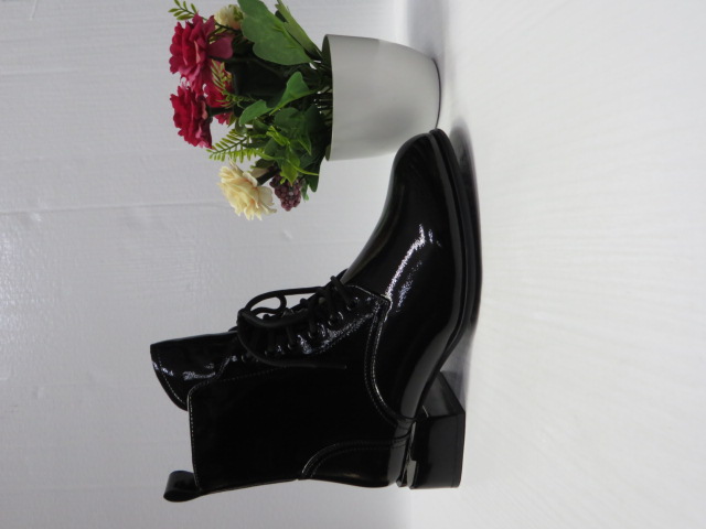 Botki Damskie X-6632-9A2 BLACK 36-41