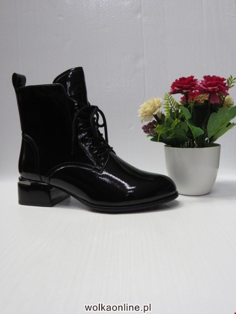 Botki Damskie X-6632-9A2 BLACK 36-41