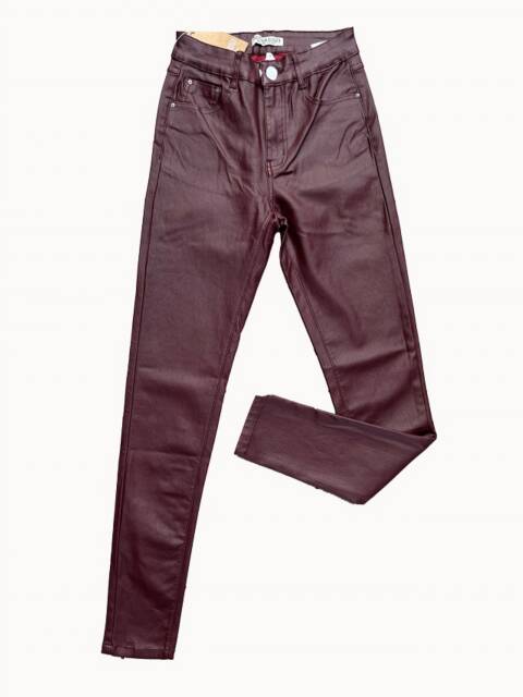 Spodnie skórzane damskie TW-6001-6 1 kolor S-2XL