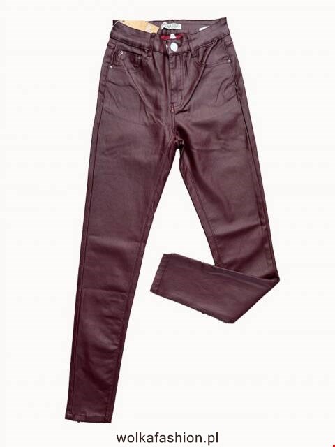 Spodnie skórzane damskie TW-6001-6 1 kolor S-2XL