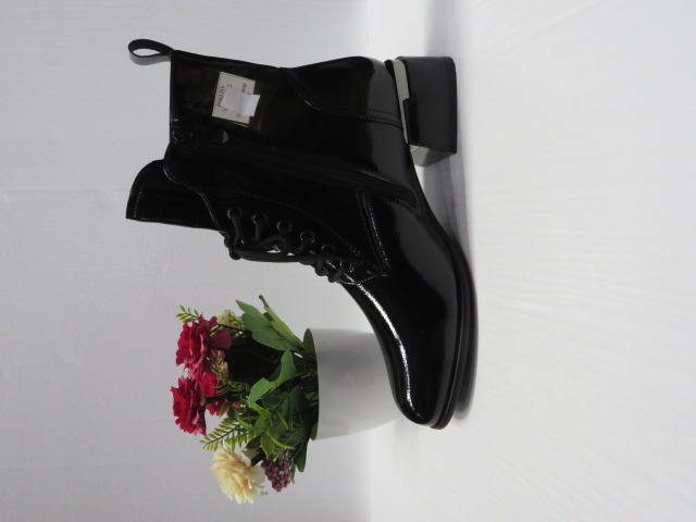 Botki Damskie X-6632-9A2 BLACK 36-41 1