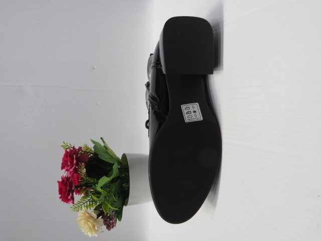 Botki Damskie X-6632-9A2 BLACK 36-41 2