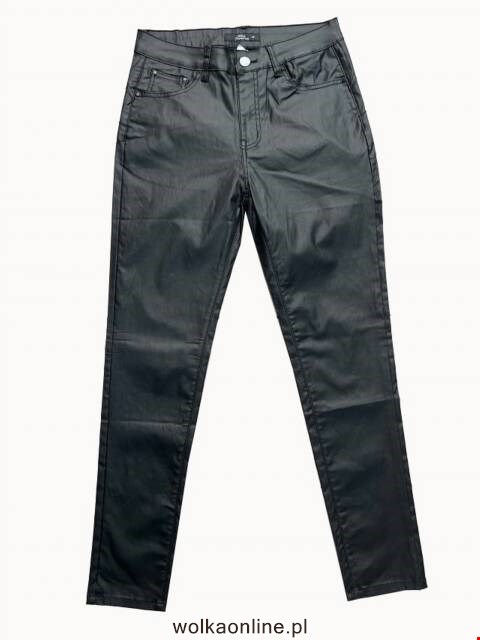 Spodnie skórzane damskie NC105 1 kolor S-2XL
