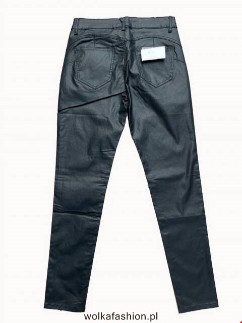 Spodnie skórzane damskie NC105 1 kolor S-2XL 1