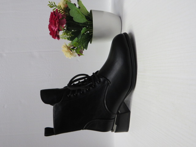 Botki Damskie X-6632-9A1 BLACK 36-41