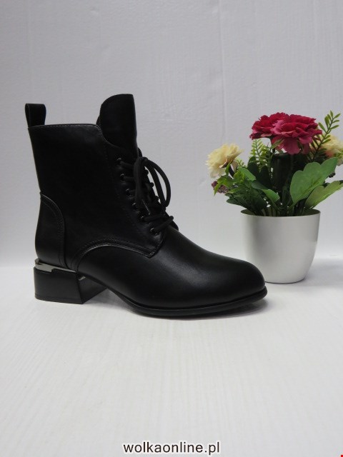 Botki Damskie X-6632-9A1 BLACK 36-41