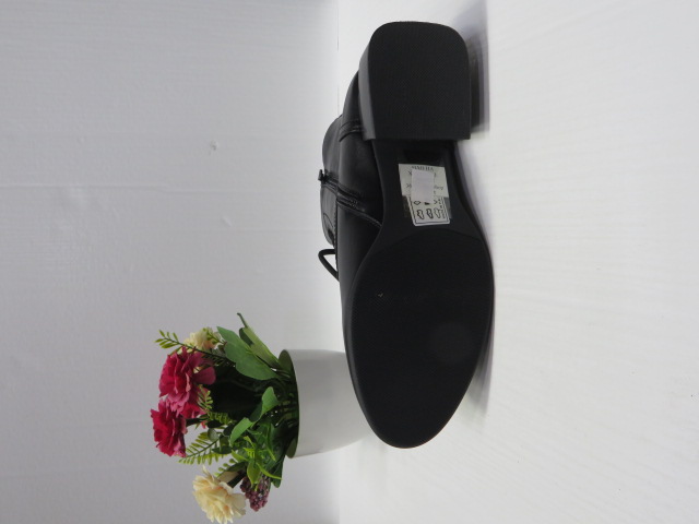 Botki Damskie X-6632-9A1 BLACK 36-41 2
