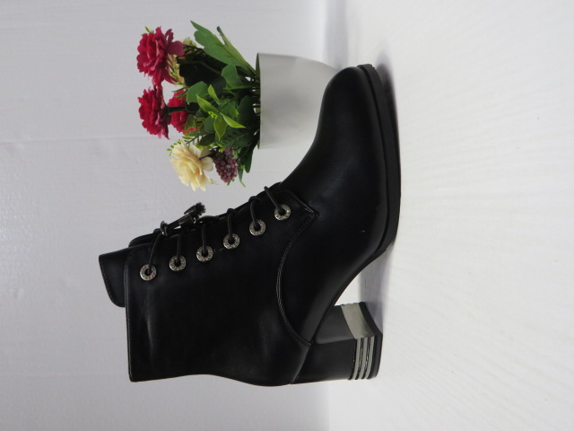 Botki Damskie XPL-2316 BLACK 36-41