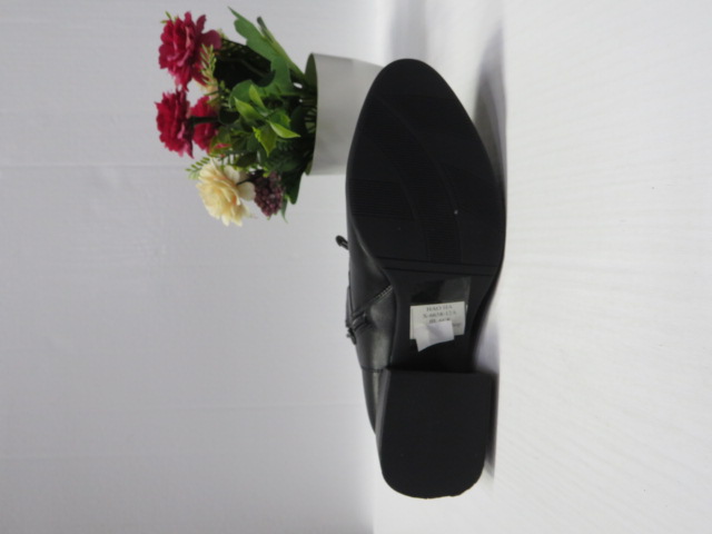 Botki Damskie X-6658-12A BLACK 36-41 2