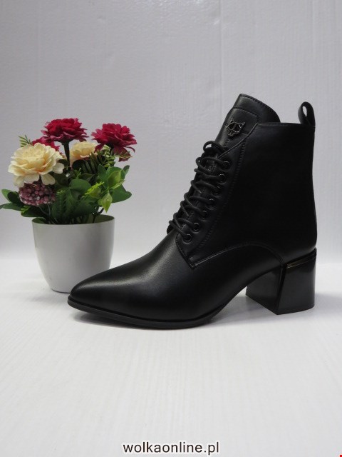Botki Damskie X-567-6A-1 BLACK 36-41