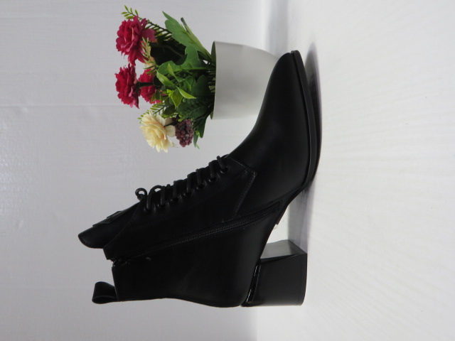 Botki Damskie X-567-6A-1 BLACK 36-41 1