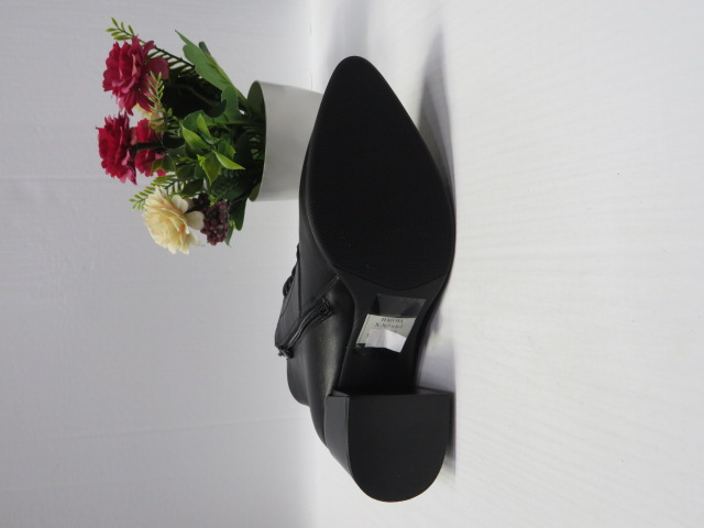 Botki Damskie X-567-6A-1 BLACK 36-41 2