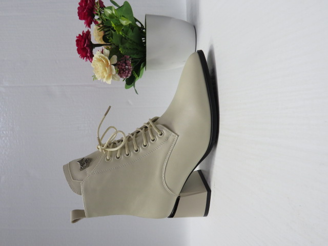 Botki Damskie X-567-6A-2 BEIGE 36-41