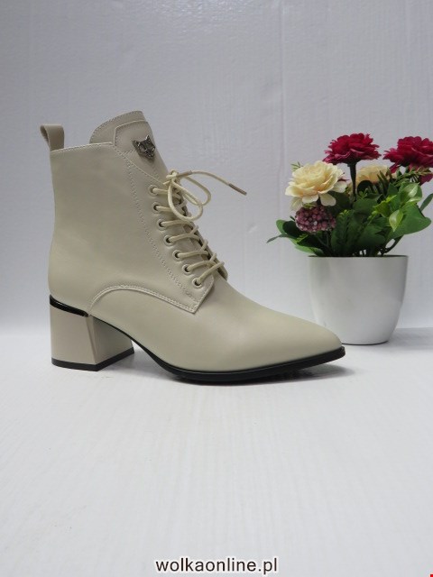 Botki Damskie X-567-6A-2 BEIGE 36-41