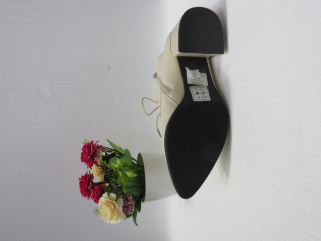 Botki Damskie X-567-6A-2 BEIGE 36-41 2