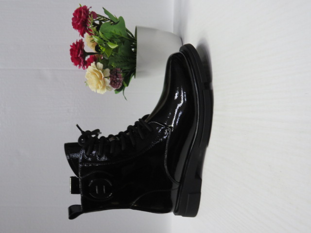 Botki Damskie X-89259-13A BLACK 36-41