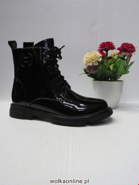 Botki Damskie X-89259-13A BLACK 36-41