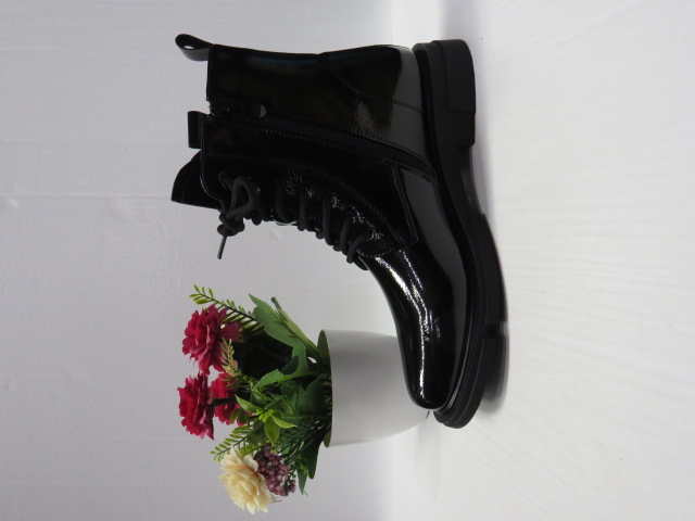 Botki Damskie X-89259-13A BLACK 36-41 1