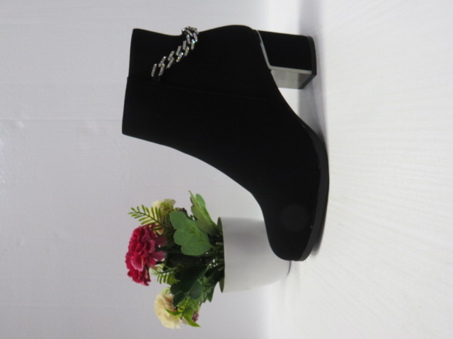 Botki Damskie XPL-2318 BLACK 36-41