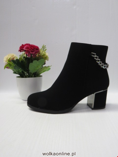 Botki Damskie XPL-2318 BLACK 36-41