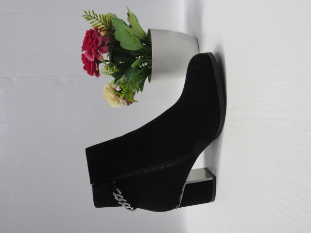 Botki Damskie XPL-2318 BLACK 36-41 1