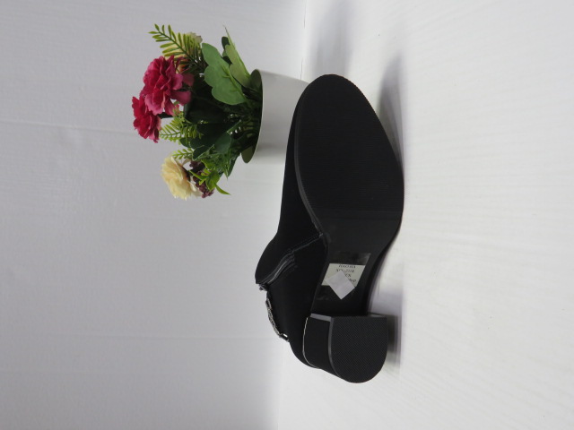 Botki Damskie XPL-2318 BLACK 36-41 2