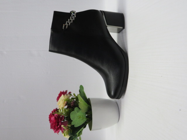 Botki Damskie XPL-2319 BLACK 36-41