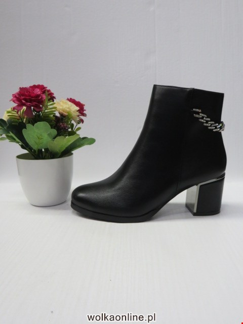 Botki Damskie XPL-2319 BLACK 36-41