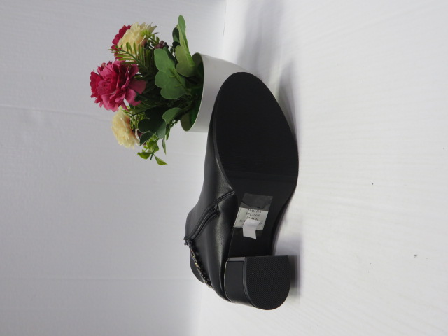 Botki Damskie XPL-2319 BLACK 36-41 2