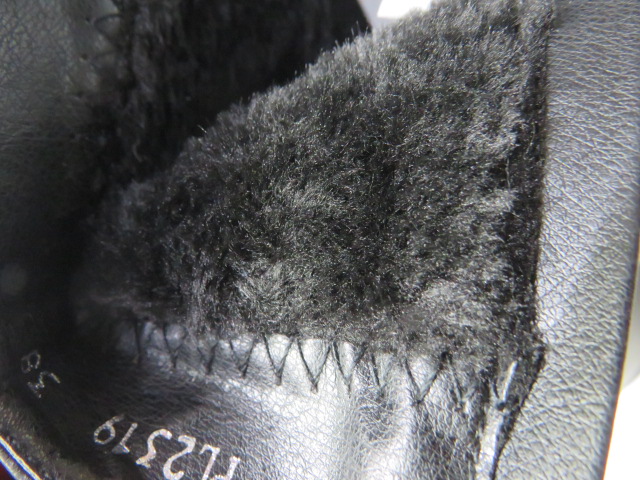 Botki Damskie XPL-2319 BLACK 36-41 3