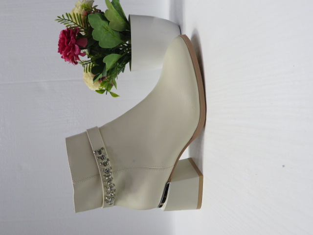 Botki Damskie XPL-2317 BEIGE 36-41