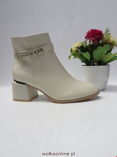 Botki Damskie XPL-2317 BEIGE 36-41
