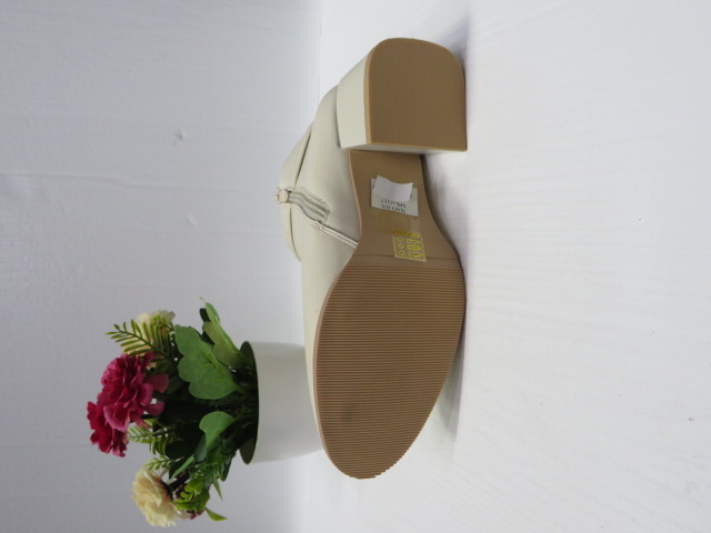 Botki Damskie XPL-2317 BEIGE 36-41 2