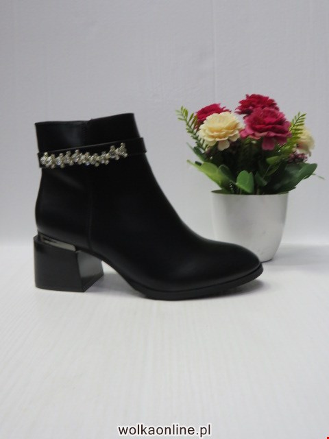 Botki Damskie XPL-2317 BLACK 36-41