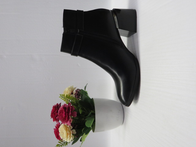 Botki Damskie XPL-2317 BLACK 36-41 1