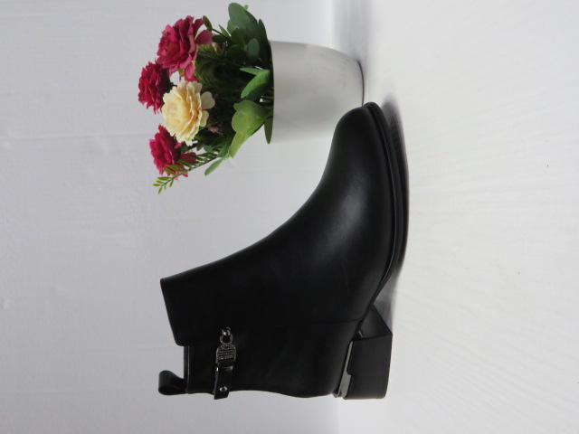 Botki Damskie X-6632-2A-1 BLACK 36-41