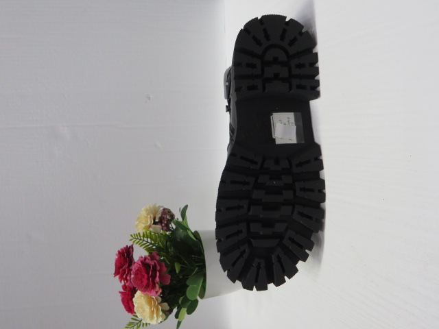 Botki Damskie X-1201-2A-1 BLACK 36-41 2