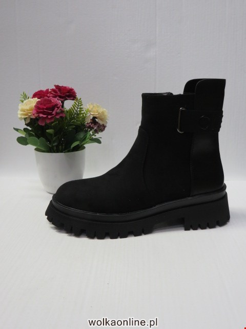 Botki Damskie X-1201-2A-2 BLACK 36-41