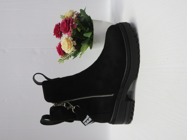 Botki Damskie XPL-2328 BLACK 36-41