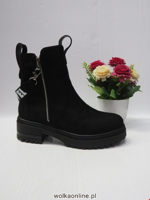 Botki Damskie XPL-2328 BLACK 36-41
