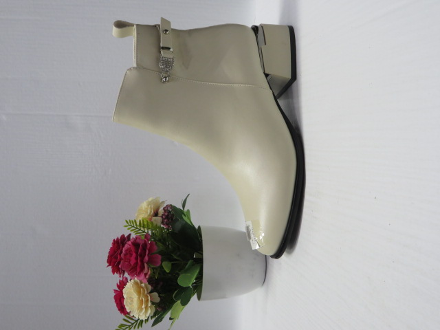 Botki Damskie X-6632-2A-2 BEIGE 36-41