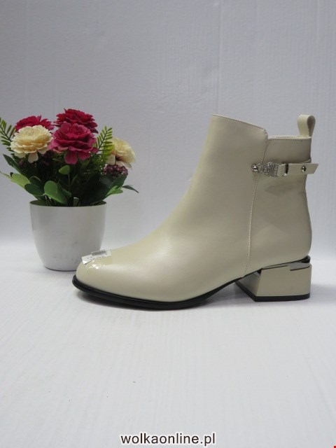 Botki Damskie X-6632-2A-2 BEIGE 36-41
