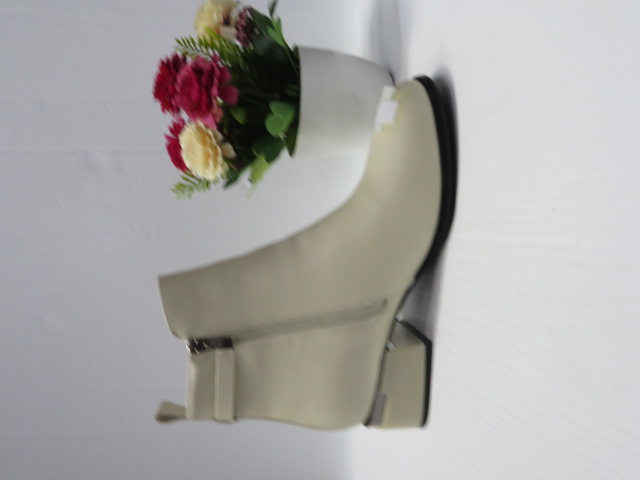 Botki Damskie X-6632-2A-2 BEIGE 36-41 1