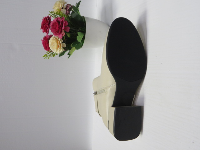 Botki Damskie X-6632-2A-2 BEIGE 36-41 2