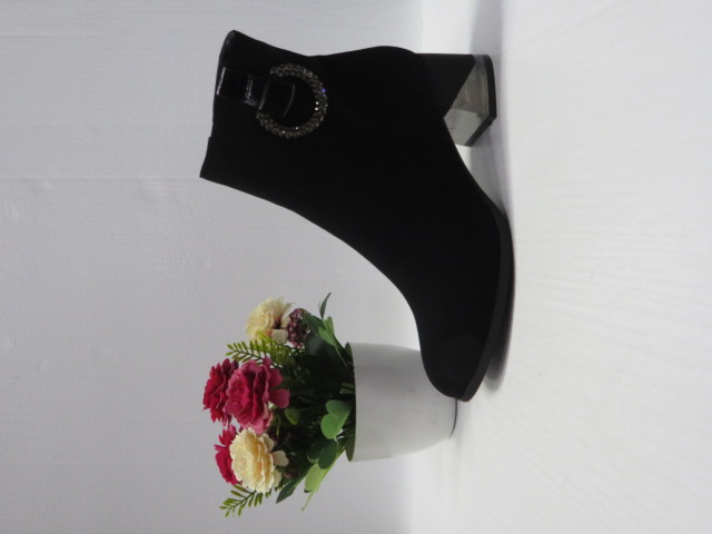 Botki Damskie XPL-2320 BLACK 36-41
