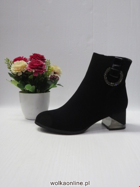 Botki Damskie XPL-2320 BLACK 36-41